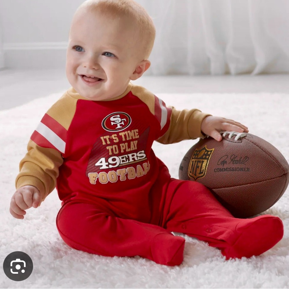 NFL San Francisco 49ers Sleep 'n Play